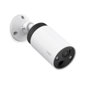 TP-LINK (E)TP-Link Tapo C420 Tapo Smart Wire-Free Camera, 4MP, Starlight Sensor, Full-Color Night Vision, Water & Dust Resistant – IP65 , 1-Year Warranty