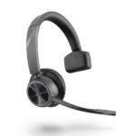 POLY (218470-02) VOYAGER 4310 UC, V4310 MONAURAL W/ BT700 USB-A, BT WIRELESS HEADSET - CERT MS TEAMS