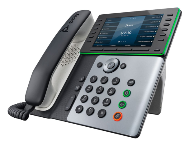 PO30015 Poly (2200-87050-025)EDGE E550 IP PHONE