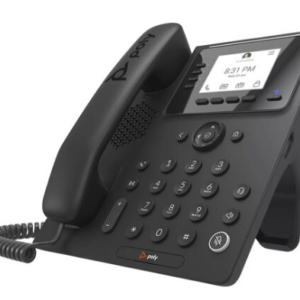 POLYCOM CCX 350 BUSINESS MEDIAPOE PHONE, MS TEAMS