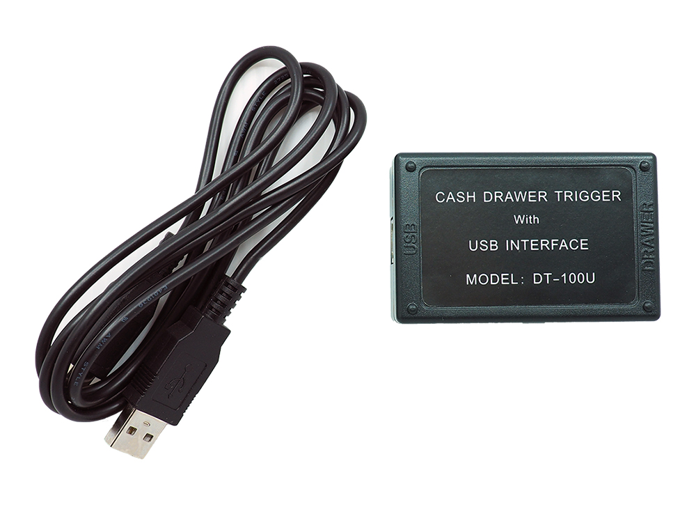 POSA-CDETDT100001 POSLab Technology Corporation CDETDT100001 Element DT-100U USB Trigger for Cash Drawer – For Use With EC-410 Cash Drawer – POS