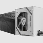 MSI MAG A650BNL WHITE 650W PSU, 80 PLUS Bronze, Active PFC, 120mm Hydro Bearing Fan, Non-Modular, 2x PCIe 6+2, 5x SATA, OCP/OVP/OPP/SCP, ATX, 2x EPS