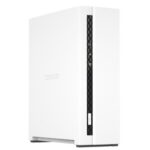 QNAP TS-133, 1 bay ARM 4C 1.8GHz ; 1 x SATA 6Gb/s 3.5"/2.5"; 2GB RAM on-board; 1 x GbE ; 1 x USB3.2 Gen1 and