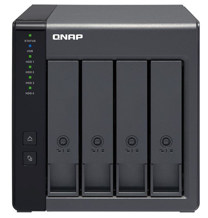 QN15231 QNAP TR-004, 4 BAY DAS(NO DISK) HARDWARE RAID EXPANSION FOR WIN,MAC,LINUX DEVICE, TWR, 2YR