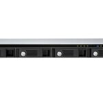 QNAP TR-004U, 4 BAY DAS(NO DISK) HARDWARE RAID EXPANSION FOR WIN,MAC,LINUX DEVICE, 1RU,2YR