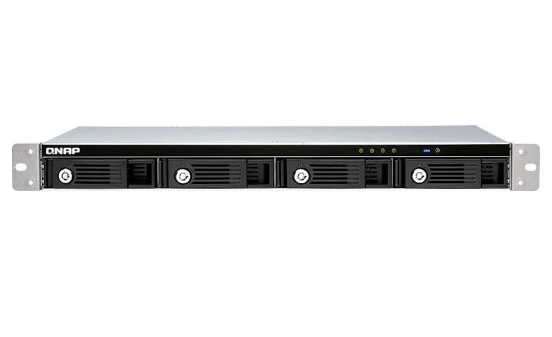 QN15232 QNAP TR-004U, 4 BAY DAS(NO DISK) HARDWARE RAID EXPANSION FOR WIN,MAC,LINUX DEVICE, 1RU,2YR