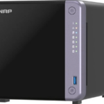 QNAP TS-432X-4G 4-Bay NAS,Alpine AL-524 QC 2.0GHz,4GB RAM(up to 16GB),4x 3.5" SATA,1x10GbE SFP+, 2x 2.5GbE
