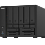 QNAP TS-932PX-4G 9-Bay NAS,AL324 64-bit quad-core 1.7GHz, 4GB DDR4 SODIMM RAM (1 RAM slot, max 16GB), 5x 3.5"