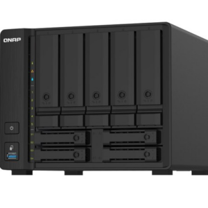QNAP TS-932PX-4G 9-Bay NAS,AL324 64-bit quad-core 1.7GHz, 4GB DDR4 SODIMM RAM (1 RAM slot, max 16GB), 5x 3.5"