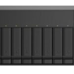 QNAP TS-832PX-4G 8-Bay NAS, AL324 64-bit quad-core 1.7GHz, 4GB DDR4 SODIMM RAM(1 x 4GB, max 16GB), 8 x 3.5"/
