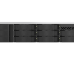 QNAP TS-855eU-8G, 2U short-depth rackmount NAS with 8-core computing power, Intel Â® AtomÂ® C5125 8-core