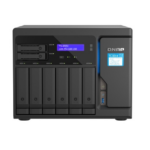 QNAP TS-855X-8G, 8-Bay NAS, Intel Atom C5125 8-core processor, 2.8GHz, 8 GB SODIMM DDR4 (1x 8 GB), 1 x