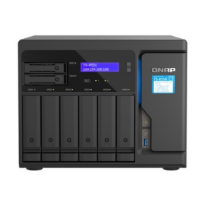 QNAP TS-855X-8G, 8-Bay NAS, Intel Atom C5125 8-core processor, 2.8GHz, 8 GB SODIMM DDR4 (1x 8 GB), 1 x