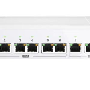 QNAP QHora-322, 2.5/10G high speed QuWAN VPN router, 2 Yrs WTY