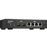 QNAP QSW-2104-2S, 2 ports 10GbE SFP+, 5 ports 2.5GbE RJ45, unmanaged switch, 2 Years WTY