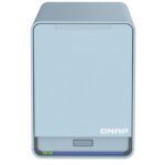 QNAP QMiroPlus-201W, WiFi Mesh Tri-band home SD-WAN router, with 2 x 2.5" SSD hardisk and embaded QTS inside,