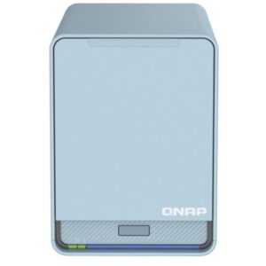 QNAP QMiroPlus-201W, WiFi Mesh Tri-band home SD-WAN router, with 2 x 2.5" SSD hardisk and embaded QTS inside,