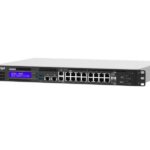 QNAP QGD-1602P-C3558-8G Smart Edge PoE Switch with 2.5GbE and 10GbE Capability for the Wi-Fi 6 & SD-WAN