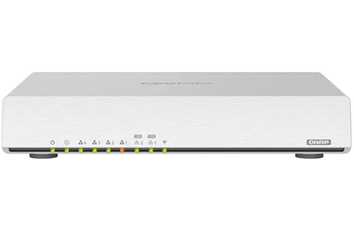 QN17049 QNAP QHora-301W, Dual 10G wifi 6 AX3600 Fanless SD-WAN router, 2 Years WTY