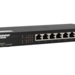 QNAP QSW-1108-8T, 8 port 2.5Gbps auto negotiation (2.5G/1G/100M), unmanagement switch, 2 Yr WTY