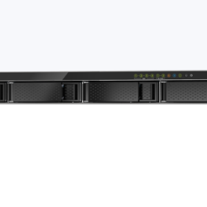 QNAP TS-435XeU-4G 4-bay, 1U short-depth 12" NAS, Marvell Octeon TX2 CN9130 / CN9131 64-bit quad-core 2.2 GHz,