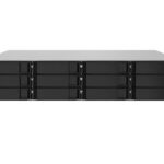 QNAP TS-1232PXU-RP-4G 12-Bay 2U rackmount NAS Cortex-A57 quad-core 1.7GHz CPU, 4GB DDR4 UDIMM RAM (max 16GB),