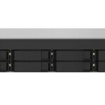 QNAP TS-832PXU-RP-4G 8-Bay 2U rackmount NAS Cortex-A57 quad-core 1.7GHz CPU, 4GB DDR4 UDIMM RAM (max 16GB),