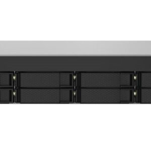 QNAP TS-832PXU-RP-4G 8-Bay 2U rackmount NAS Cortex-A57 quad-core 1.7GHz CPU, 4GB DDR4 UDIMM RAM (max 16GB),