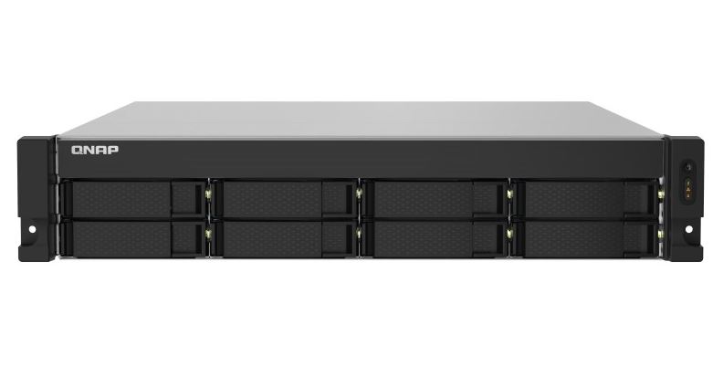 QN17164 QNAP TS-832PXU-RP-4G 8-Bay 2U rackmount NAS Cortex-A57 quad-core 1.7GHz CPU, 4GB DDR4 UDIMM RAM (max 16GB),