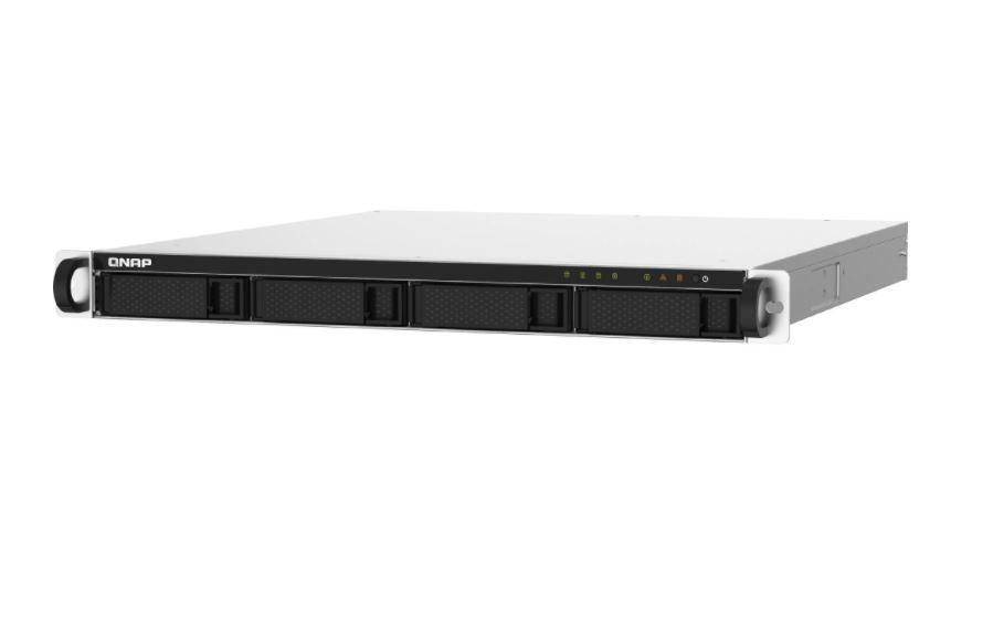QN17168 QNAP TS-432PXU-RP-2G 4-Bay 1U rackmount NAS Cortex-A57 quad-core 1.7GHz CPU, 2GB DDR4 UDIMM RAM (max 16GB),