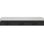 QNAP TS-432PXU-2G 4-Bay 1U rackmount NAS Cortex-A57 quad-core 1.7GHz CPU, 2GB DDR4 UDIMM RAM(max 16GB), SATA
