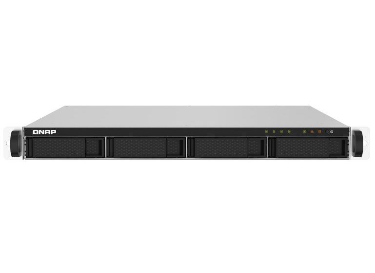 QN17169 QNAP TS-432PXU-2G 4-Bay 1U rackmount NAS Cortex-A57 quad-core 1.7GHz CPU, 2GB DDR4 UDIMM RAM(max 16GB), SATA