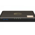 QNAP TBS-464-8G 4-bay M.2 PCIe SSD NASbook, Intel Celeron N5105/N5095 4-core, burst up to 2.9GHz, onboard 8GB
