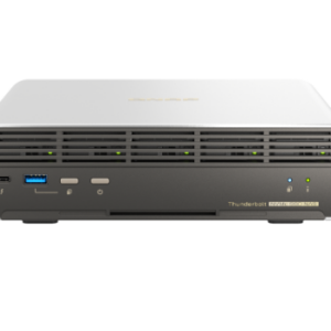 QNAP TBS-h574TX-i5-16G,5-bay All-Flash NASbook; Intel Core i5-1340PE 12C(4P+8E)/16T up to 4.50GHz, onboard