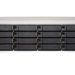 QNAP ES1686dc-2142IT-96G 16-Bay Diskless 3U Rackmount NAS, Intel Xeon D-2142IT per controller, 96GB DDR4 ECC