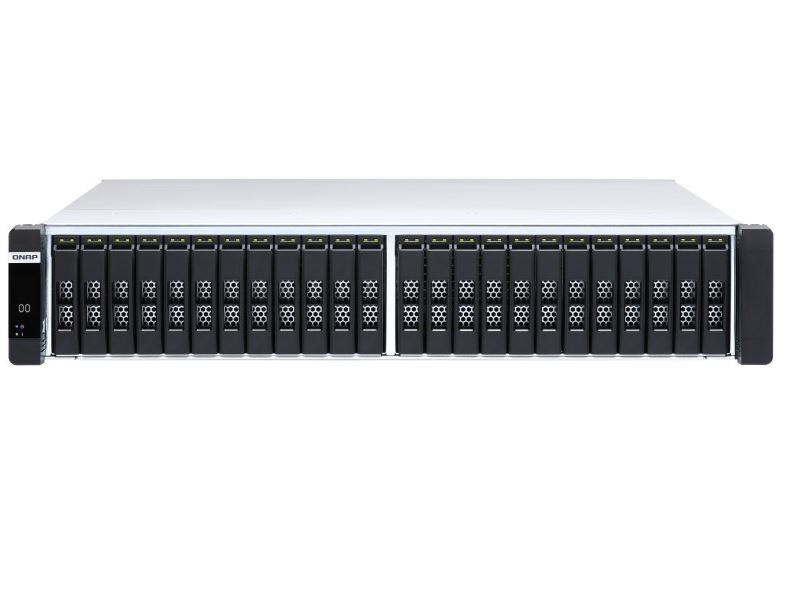 QN17192 QNAP ES2486dc-2142IT-128G 24-Bay 2U Rackmount Enterprise ZFS NAS, Intel Xeon D-2142IT per controller,128GB