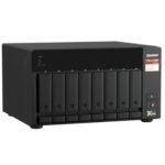 QNAP TS-873A-8G, 8-bay NAS, AMD Ryzen V1000 series V1500B 4C/8T 2.2GHz, 8GB DDR4 RAM ( max. 64GB), 8x SATA