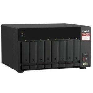 QNAP TS-873A-8G, 8-bay NAS, AMD Ryzen V1000 series V1500B 4C/8T 2.2GHz, 8GB DDR4 RAM ( max. 64GB), 8x SATA