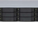 QNAP TL-R1200S-RP 12-bay 2U rackmount SATA JBOD expansion unit, redundant PSU, 2 Year WTY