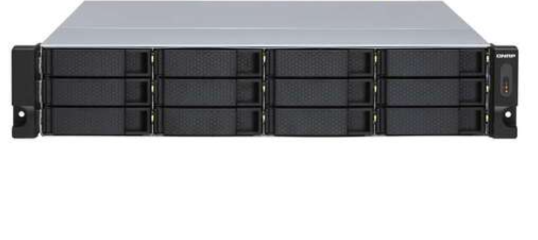 QN17367 QNAP TL-R1200S-RP 12-bay 2U rackmount SATA JBOD expansion unit, redundant PSU, 2 Year WTY