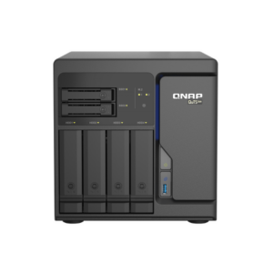 QNAP TS-h686-D1602-8G 6 Bay Tower NAS Intel® Xeon® D-1602 2 cores/4 threads 2.5 GHz processor(Turbo Boost