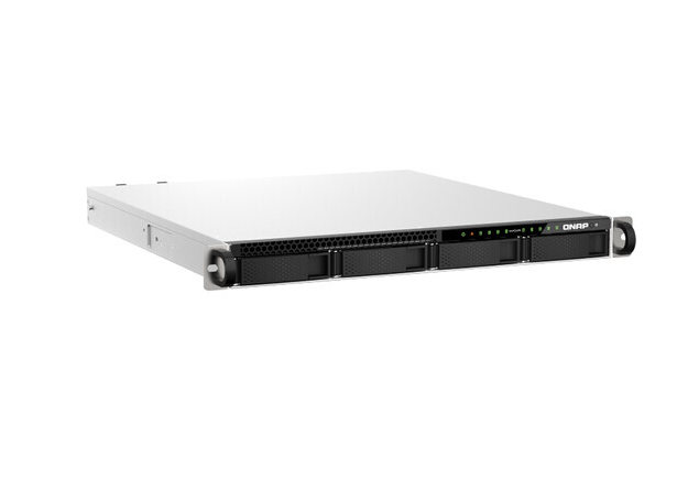 QN17469 QNAP TS-h987XU-RP-E2334-16G, 9-Bay 1U rackmount NAS, Intel® Xeon® E-2334 4 cores / 8 threads 3.4 GHz