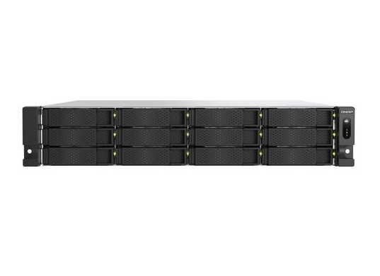 QN17471A QNAP TS-h1277AXU-RP-R5-16G, AMD Ryzen 5 7000 series 6C12T(boost up to 5.1 GHz), 16 GB DDR4 memory (1 x 16