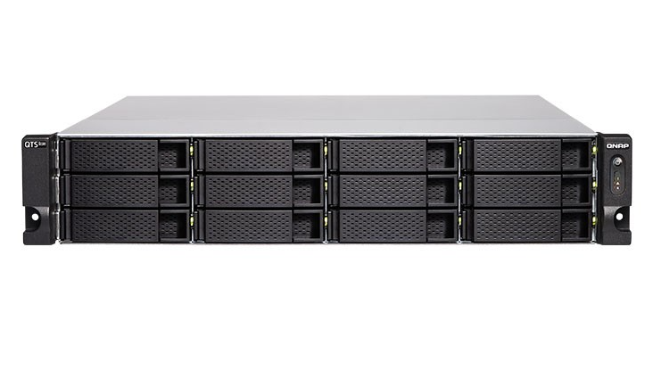 QN17472 QNAP TS-h1277XU-RP-3700X-128G,AMD Ryzenâ„¢ 7 3700X 8 cores/16 threads 3.4 GHz processor (Turbo Core 4.4 GHz),
