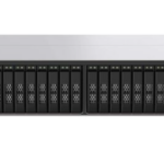 QNAP TS-h2490FU-7302P-128G, 24-Bay all-flash NAS, NVMe Gen3 x4, AMD EPYC 7302P 3.0GHz, 128GB RAM, 2 x 2.5GbE