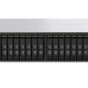 QNAP TS-h2490FU-7302P-128G, 24-Bay all-flash NAS, NVMe Gen3 x4, AMD EPYC 7302P 3.0GHz, 128GB RAM, 2 x 2.5GbE