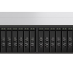 QNAP TS-h2490FU-7232P-64G,24-Bay all-flash NAS, NVMe Gen3 x4, AMD EPYC 7232P 3.1GHz, 64GB RAM, 2 x 2.5GbE