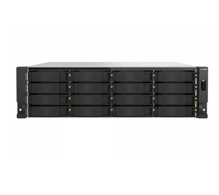 QN17478B QNAP TS-h1677AXU-RP-R7-32G ZFS AMD Ryzen based NAS with built-in 10GbE, 5 Yrs WTY