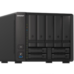 QNAP TS-h973AX-8G,9-bay NAS, AMD Ryzen V1500B 4C 8T 2.2GHz, 8GB DDR4 SODIMM, 5 x 2.5"/3.5" SATA 6Gbps + 2 x