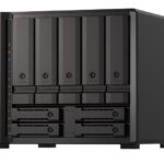 QNAP TS-h973AX-32G,9-bay NAS, AMD Ryzen V1500B 4C 8T 2.2GHz, 32GB DDR4 SODIMM, 5 x 2.5"/3.5" SATA 6Gbps + 2 x